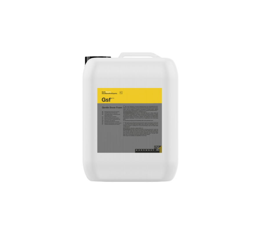 Koch Chemie Gentle Snow Foam (Gsf) 5L – Neutralna Piana Aktywna i Szampon 2w1