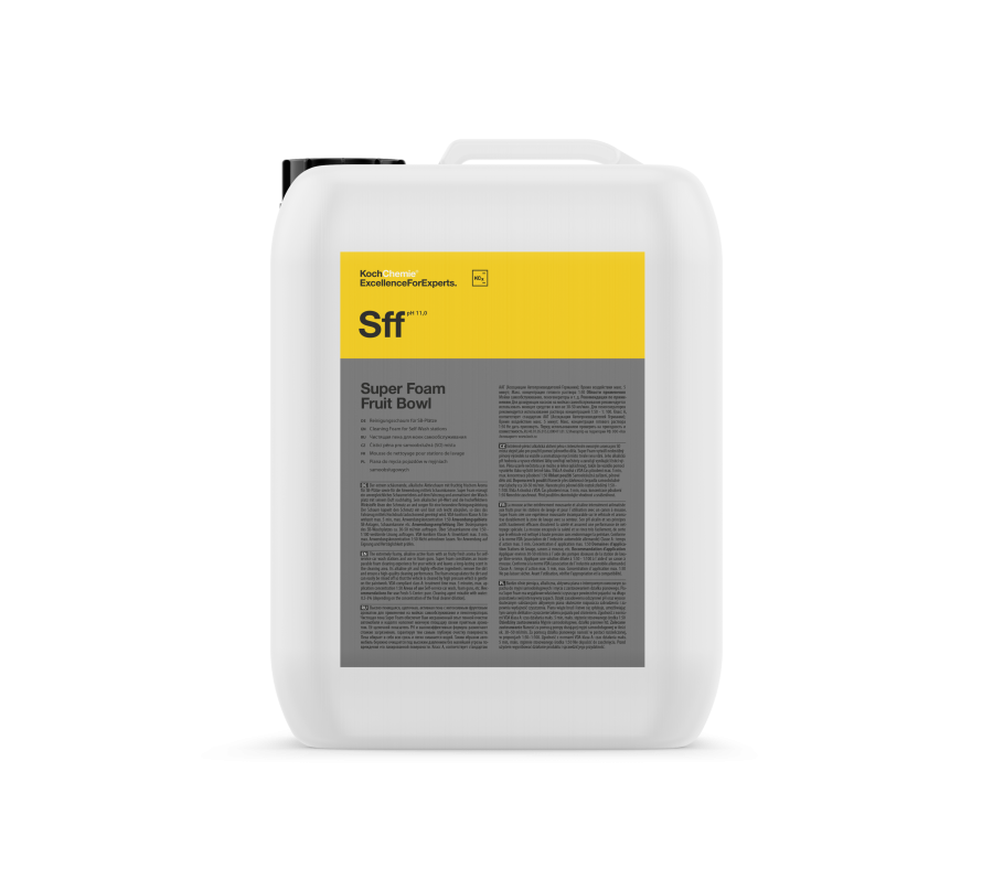 Koch Chemie Super Foam Fruit Bowl (Sff) 5L – Alkaliczna Piana Aktywna