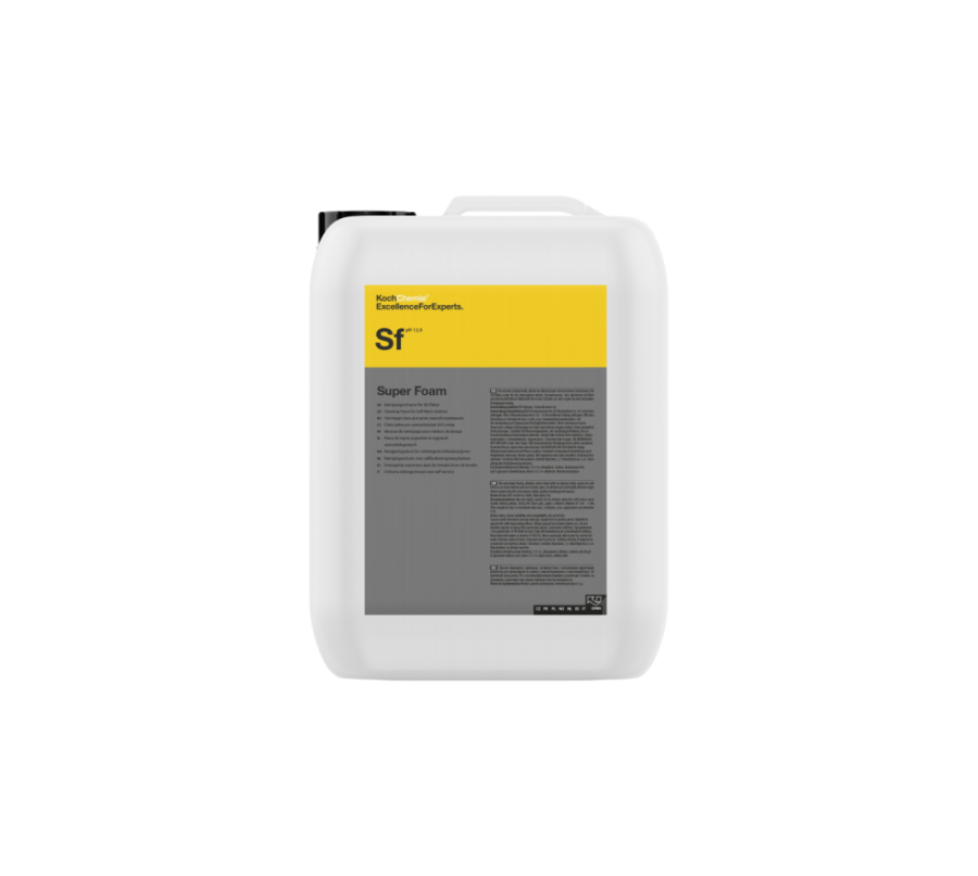 Koch Chemie Super Foam (Sf) 11L – Alkaliczna Piana Aktywna