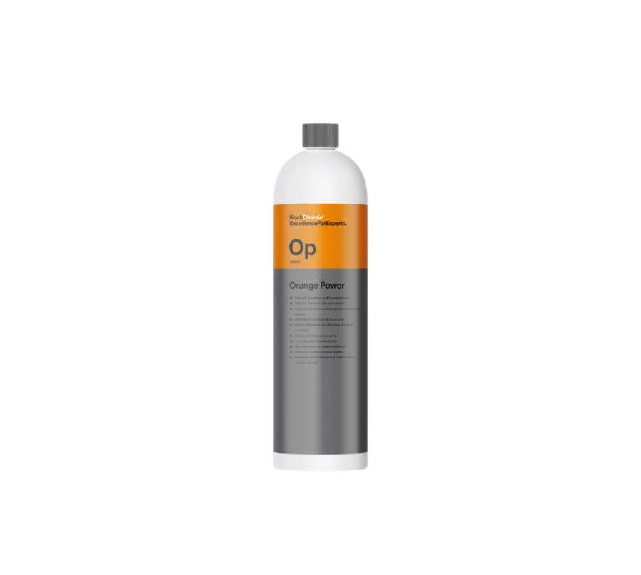Koch Chemie Orange Power (Op) 1L – Specjalistyczny Zmywacz do Kleju, Żywicy i Gumy
