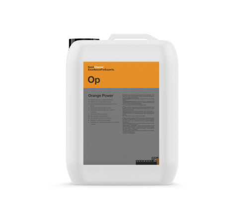 Koch Chemie Orange Power Op 10L | Zmywacz do Kleju i Żywicy