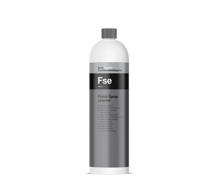 Koch Chemie Finish Spray Exterior (Fse) 1L – Quick Detailer z Funkcją Usuwania Water Spotów