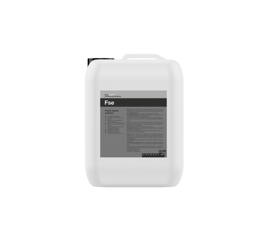 Koch Chemie Finish Spray Exterior (Fse) 10L  – Quick Detailer z Funkcją Usuwania Water Spotów