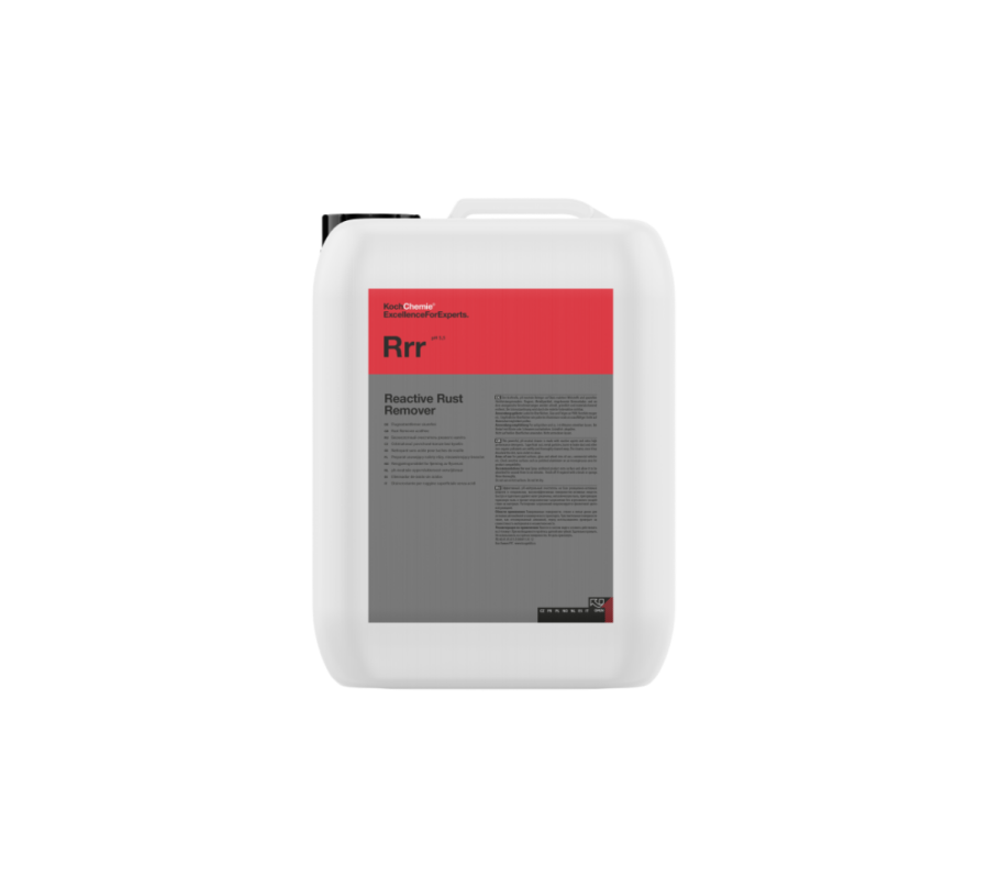 Koch Chemie Reactive Rust Remover (Rrr) 5L  – Deironizer do Lakierów i Felg