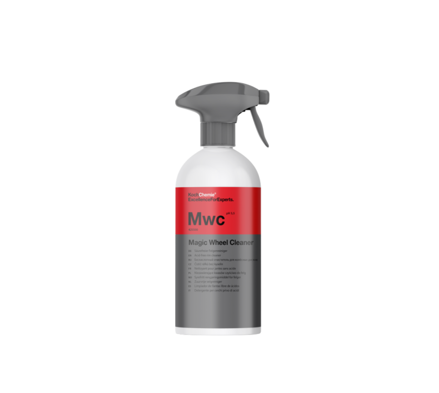 Koch Chemie Magic Wheel Cleaner (Mwc) 0,5L – Bezkwasowy Żel do Czyszczenia Felg