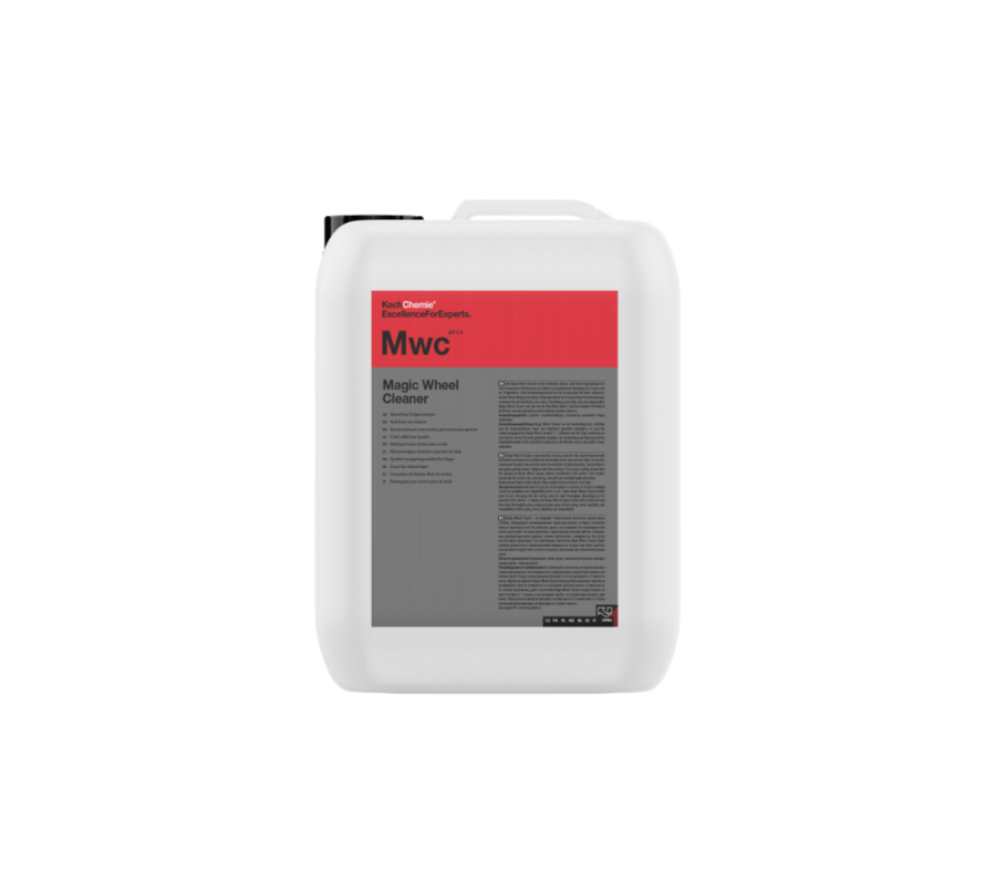 Koch Chemie Alkali Wheel Cleaner (Awh) 10L – Zasadowy Koncentrat do Czyszczenia Felg