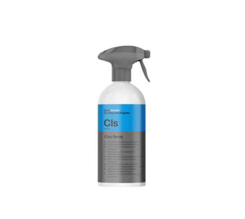 Koch Chemie Clay Spray (Cls) 0,5L – Lubrykant do Glinki i Gąbek Dekontaminacyjnych