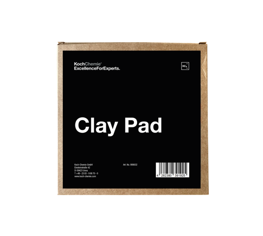 Koch Chemie Clay Pad 150 mm – Maszynowy Pad z Glinką Polimerową