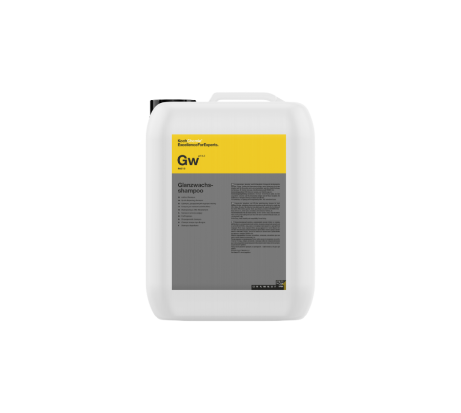 Koch Chemie Glanzwachsshampoo (Gw) 10L – Szampon Samochodowy z Woskiem