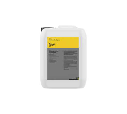 Koch Chemie Glanzwachsshampoo (Gw) 10L – Szampon Samochodowy z Woskiem