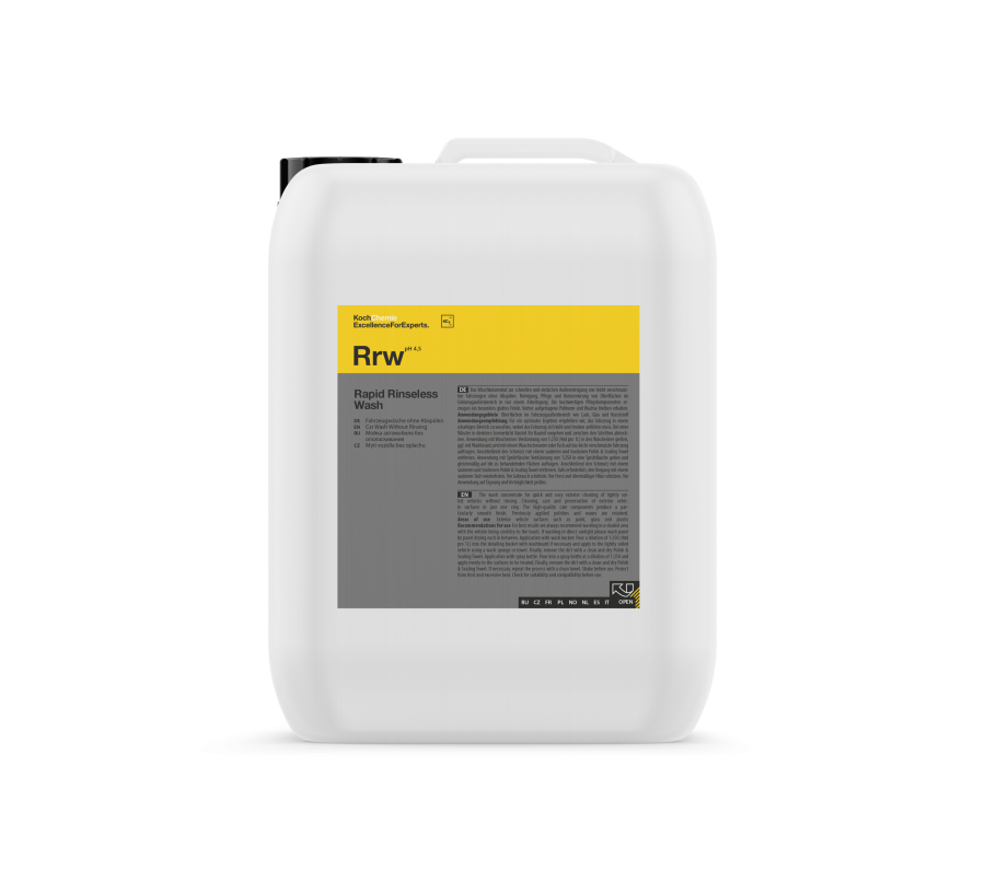 Koch Chemie Rapid Rinseless Wash (Rrw) 5L – Szampon Bez Spłukiwania