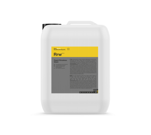 Koch Chemie Rapid Rinseless Wash (Rrw) 5L – Szampon Bez Spłukiwania