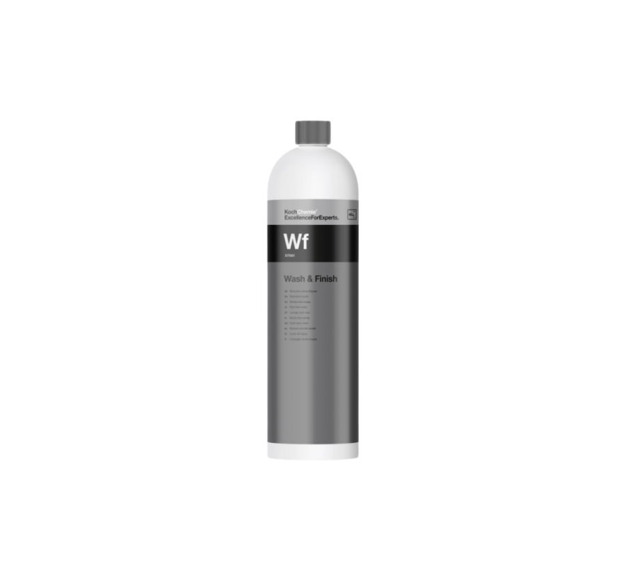 Koch Chemie Wash & Finish (Wf) 1L  – Szampon Bez Spłukiwania z Woskiem