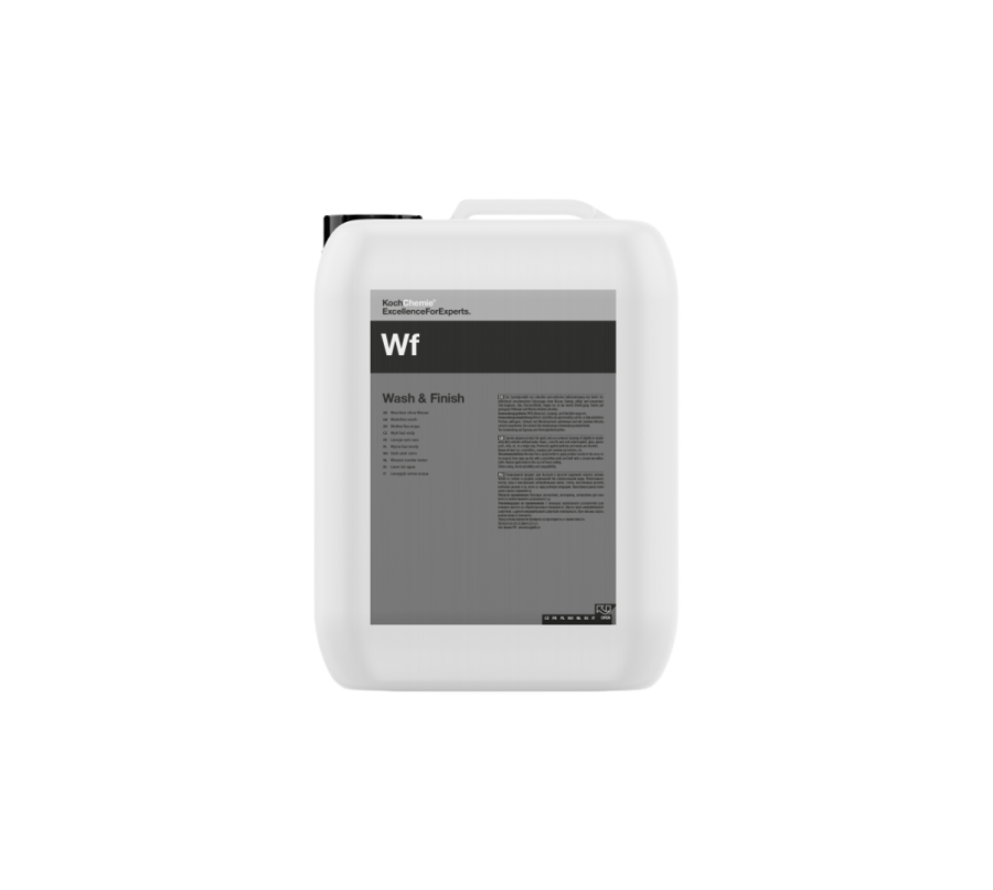Koch Chemie Wash & Finish (Wf) 10L – Szampon Bez Spłukiwania z Woskiem (1L)