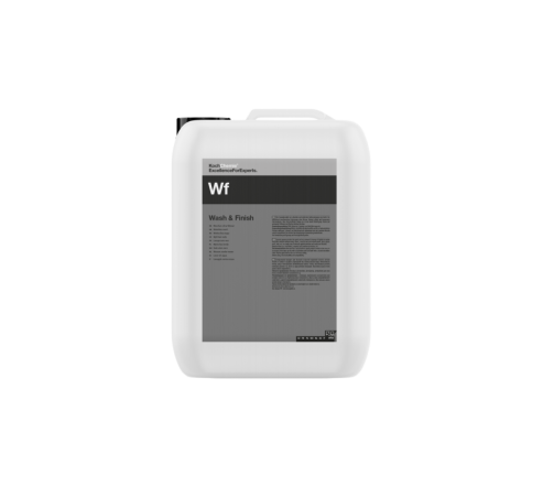 Koch Chemie Wash & Finish (Wf) 10L – Szampon Bez Spłukiwania z Woskiem (1L)