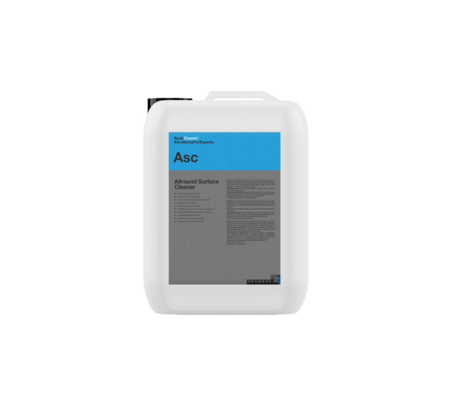 Koch Chemie Allround Surface Cleaner (Asc) 10L – Uniwersalny Środek do Czyszczenia Powierzchni