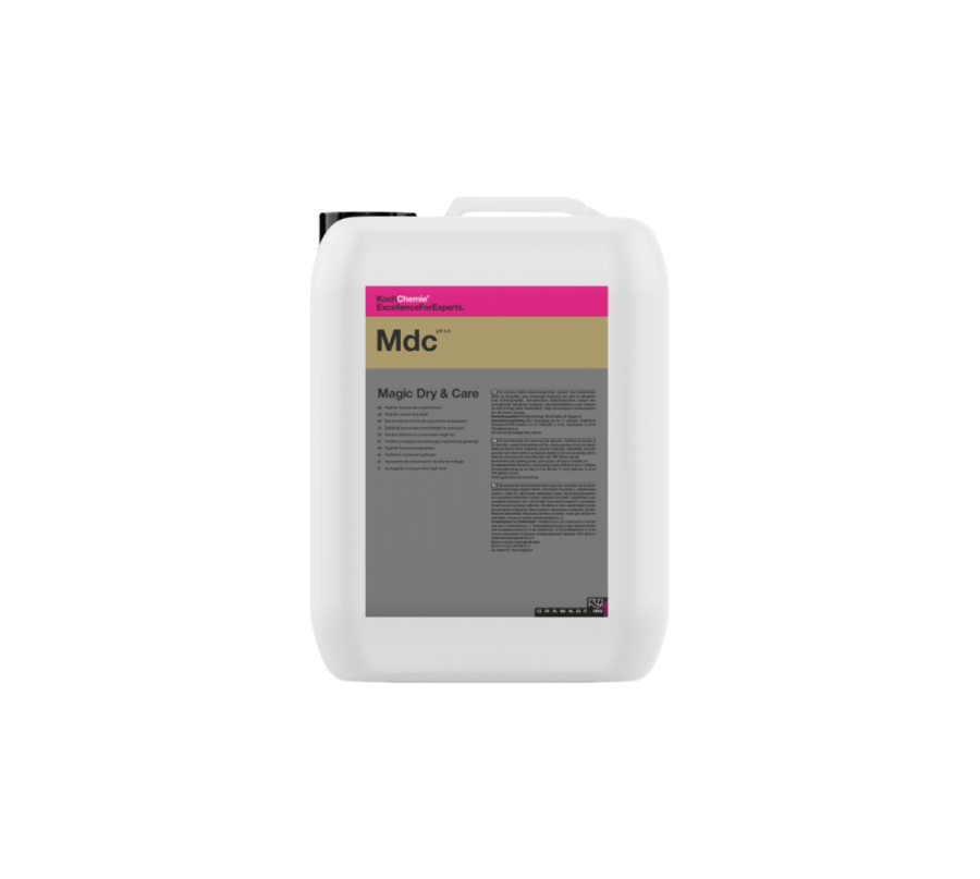 Koch Chemie Magic Dry & Care (Mdc) 10L – Środek Osuszająco-Konserwujący