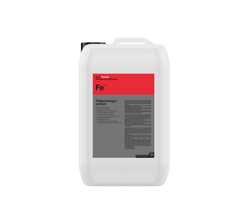 Koch Chemie Felgenreiniger Extrem Fe 11L | Kwas Solny pH -0.2