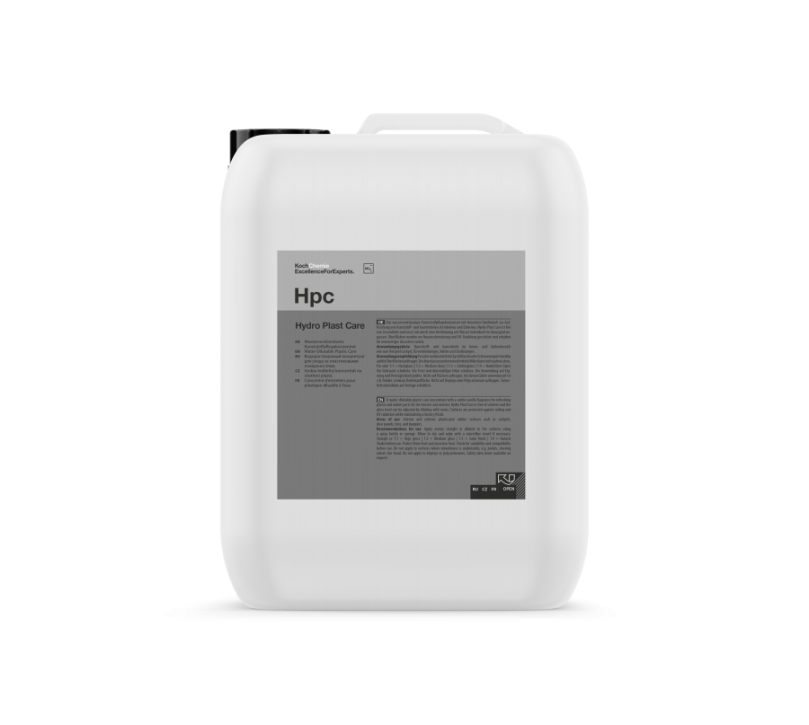 Koch Chemie Hydro Plast Care (Hpc) 5L – Hydrofobowy Dressing do Tworzyw Sztucznych Koch Chemie Hydro Plast Care (Hpc) 5L – Hydrofobowy Dressing do Tworzyw Sztucznych