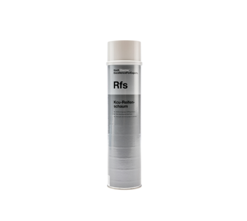 Koch Chemie KCU-Reifenschaum (Rfs) 600ML– Pianka do Czyszczenia i Pielęgnacji Opon