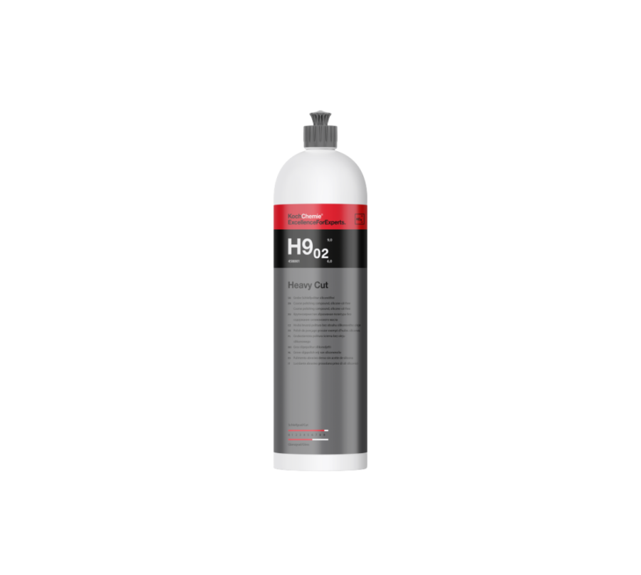 Koch Chemie Heavy Cut H9.02 250ML  – Mocno Ścierna Pasta Polerska do Lakieru