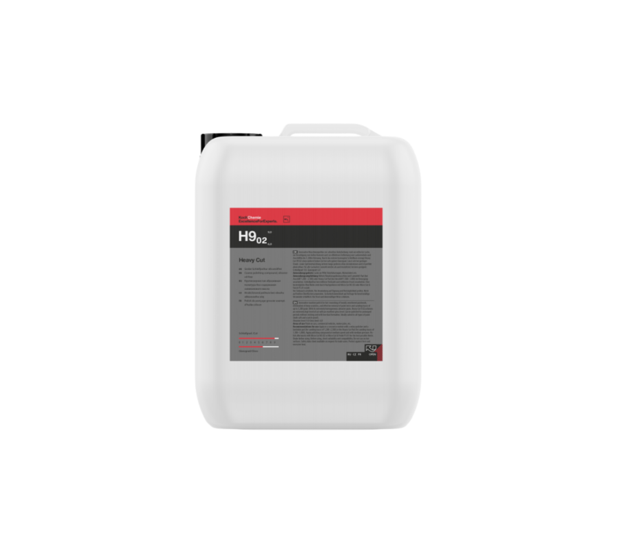 Koch Chemie Heavy Cut H9.02 5L  – Mocno Ścierna Pasta Polerska do Lakieru