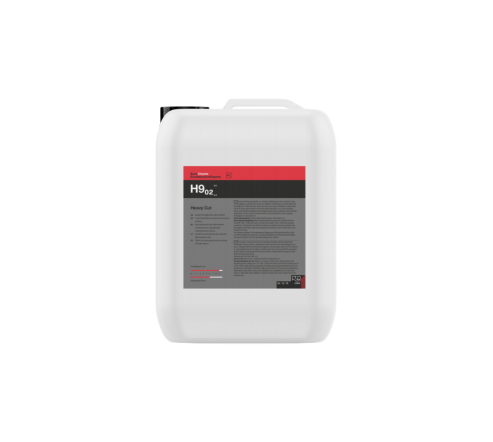Koch Chemie Heavy Cut H9.02 5L  – Mocno Ścierna Pasta Polerska do Lakieru