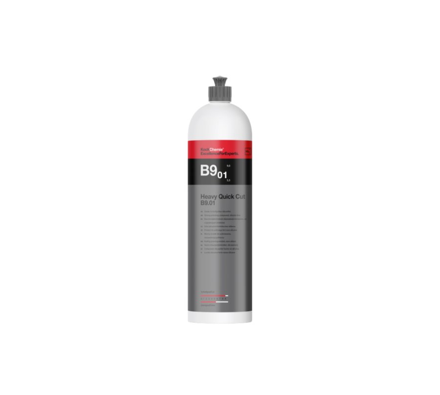 Koch Chemie Heavy Quick Cut B9.01 250ML – Pasta Polerska Szybko Tnąca do Lakieru