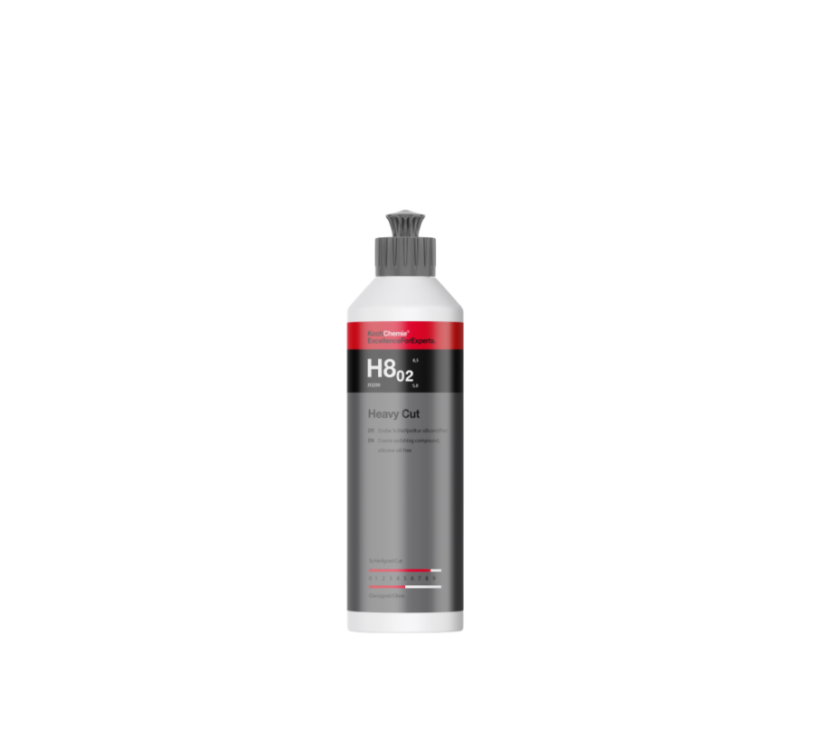 Koch Chemie Heavy Cut H8.02 250ML – Mocno Ścierna Pasta Polerska do Lakieru