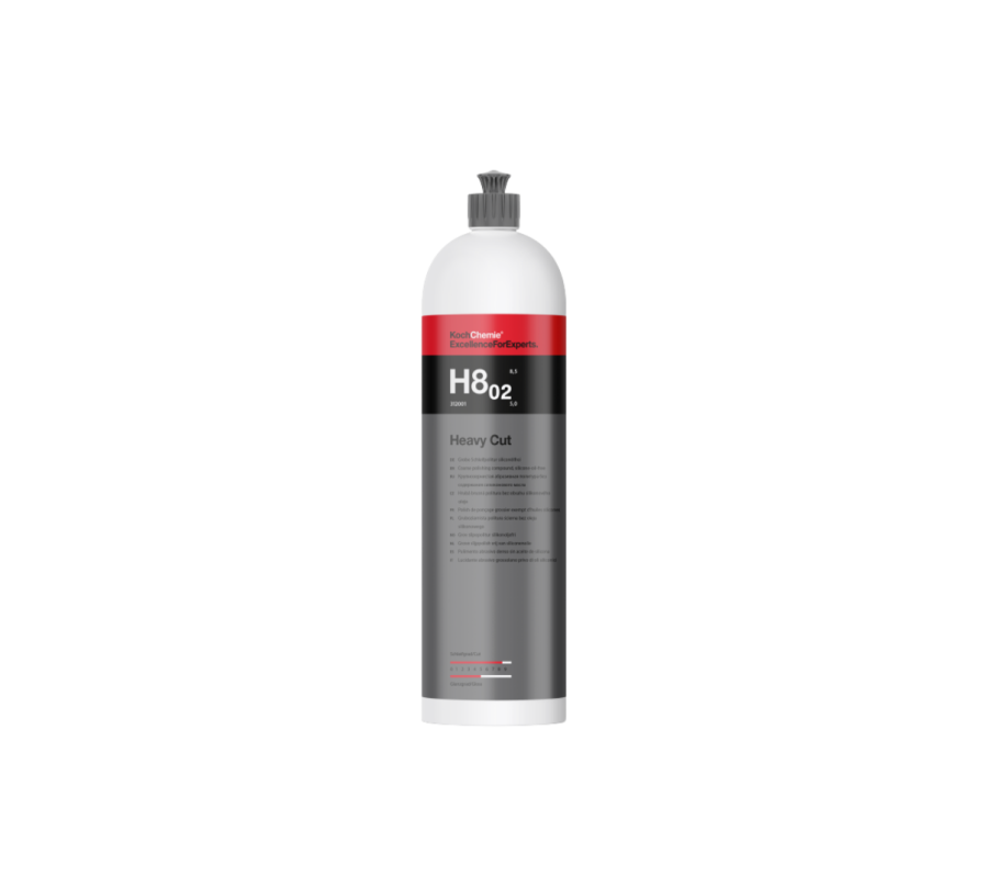 Koch Chemie Heavy Cut H8.02 1L – Mocno Ścierna Pasta Polerska do Lakieru