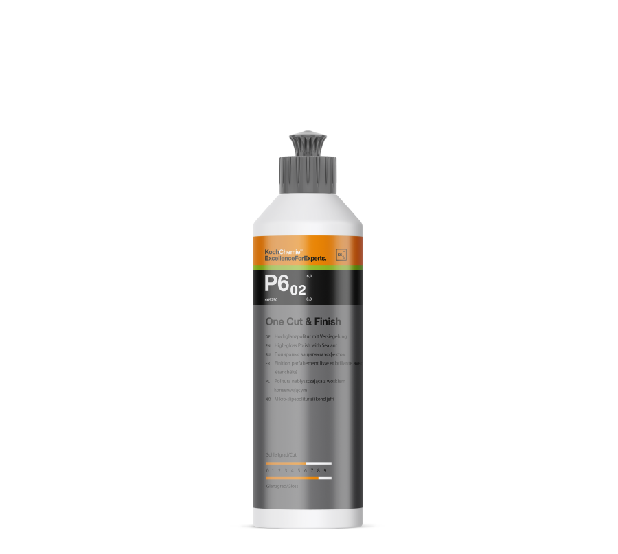 Koch Chemie One Cut & Finish P6.02 250ML – Pasta Polerska Nabłyszczająca z Woskiem