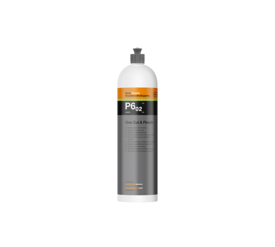 Koch Chemie One Cut & Finish P6.02 1L – Pasta Polerska Nabłyszczająca z Woskiem Koch Chemie One Cut & Finish P6.02 1L – Pasta Polerska Nabłyszczająca z Woskiem