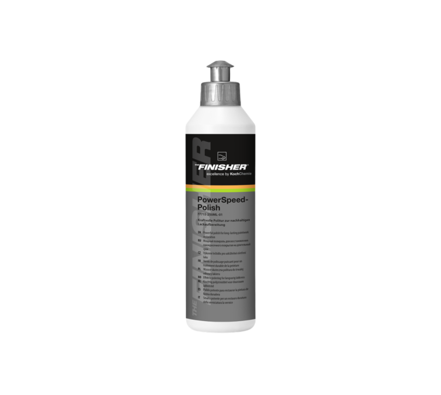 Koch Chemie THE FINISHER PowerSpeedPolish 250ML – Jednoetapowa Pasta Polerska AIO