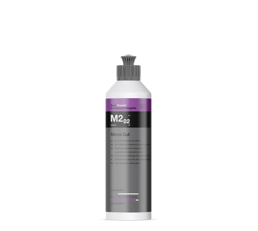 Koch Chemie Micro Cut M2.02 250ML – Wykończeniowa Pasta Polerska do Lakieru