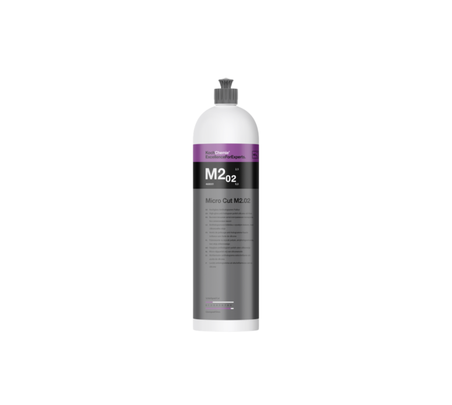 Koch Chemie Micro Cut M2.02 1L – Wykończeniowa Pasta Polerska do Lakieru Koch Chemie Micro Cut M2.02 1L – Wykończeniowa Pasta Polerska do Lakieru