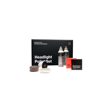 Koch Chemie Headlight Polish Set | Zestaw Do Reflektorów