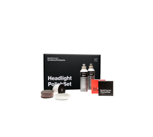 Koch Chemie Headlight Polish Set | Zestaw Do Reflektorów