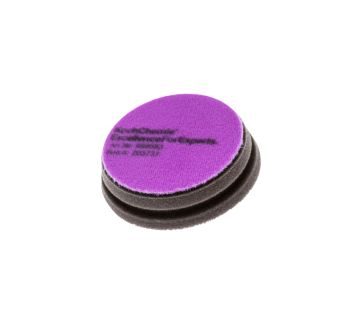 Koch Chemie Micro Cut Hard Foam Pad 76MM | Fioletowy Pad Finish