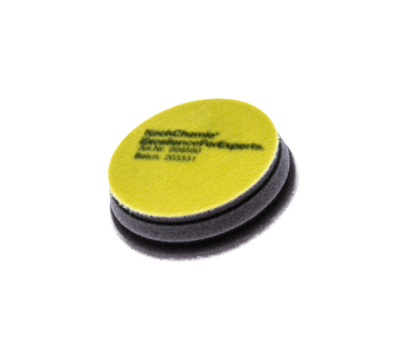 Koch Chemie Fine Cut Foam Pad Żółty 126MM| Pad Średnio Ścierny