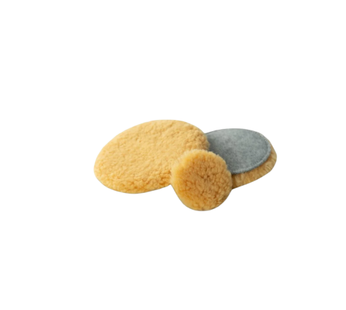 Koch Chemie Twisted Wool Pad 180MM – Wełniany Pad Polerski ze Skręcanej Wełny Jagnięcej