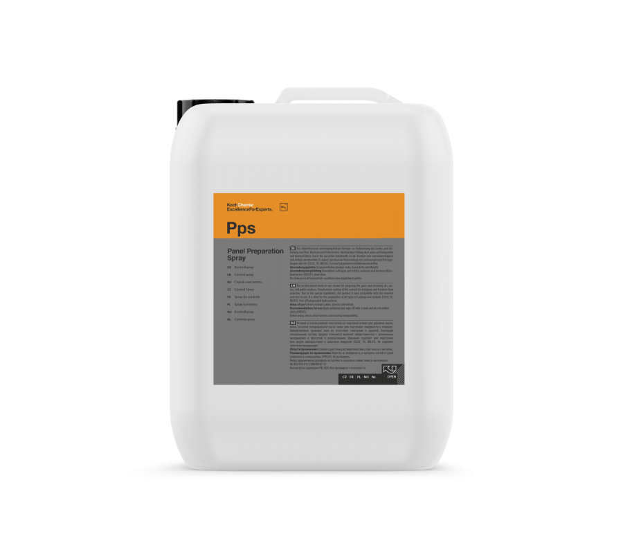 Koch Chemie Panel Preparation Spray (Pps) 5L – Środek do Odtłuszczania Lakieru