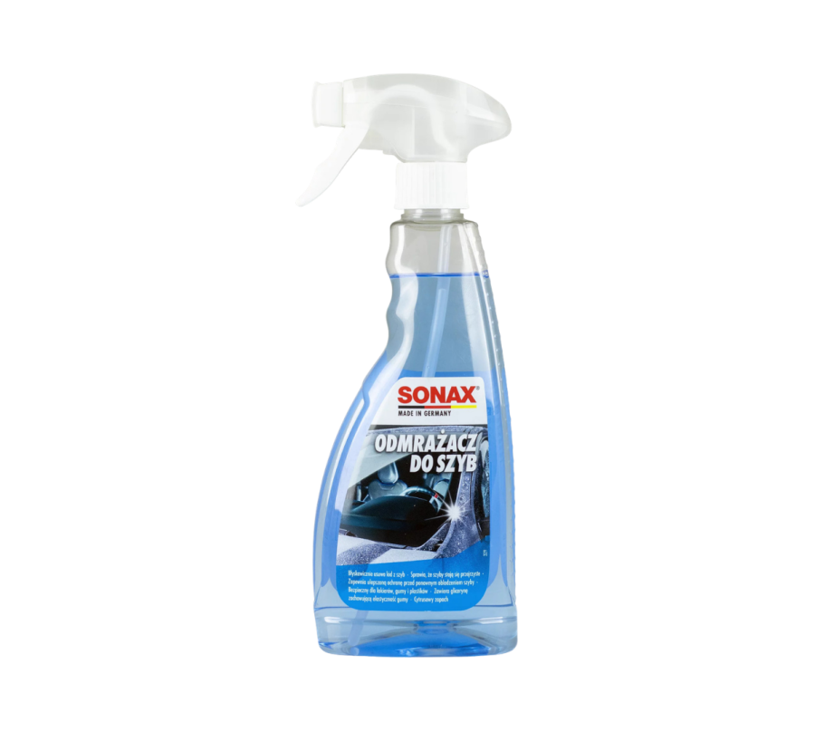 Sonax Odmrażacz do Szyb 500ml – Skuteczny Płyn w Atomizerze