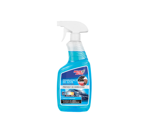 Moje Auto Odmrażacz do Szyb 650ml | Płyn w Atomizerze