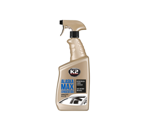 K2 Alaska Odmrażacz do Szyb 700ml | Działa do -60°C