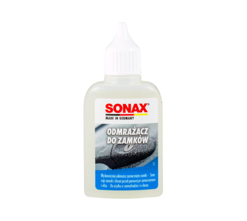 Sonax Odmrażacz do Zamków 50ml | Błyskawiczny i Smarujący