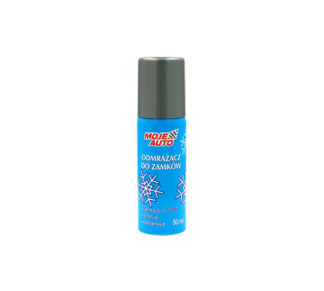 Moje Auto Odmrażacz do Zamków Spray 50ml | Smaruje i Odmraża