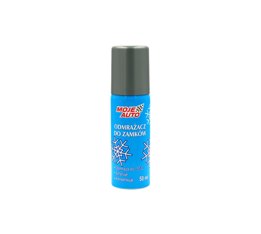 Moje Auto Odmrażacz do Zamków w Sprayu 50ml