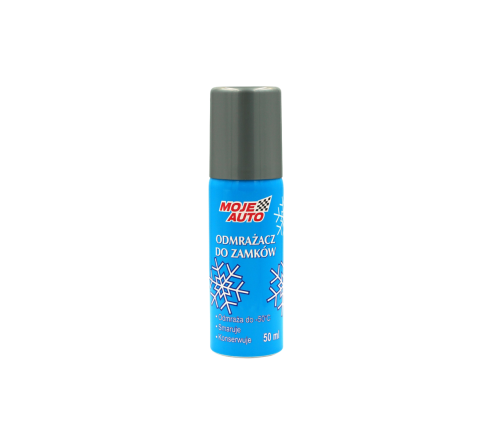 Moje Auto Odmrażacz do Zamków Spray 50ml | Smaruje i Odmraża
