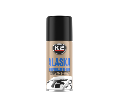 K2 Alaska Aero Odmrażacz do Szyb 150ml | Spray do -60°C