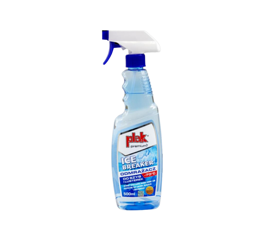 Plak Ice Breaker -70 500ml – Ekstremalny Odmrażacz do Szyb w Atomizerze